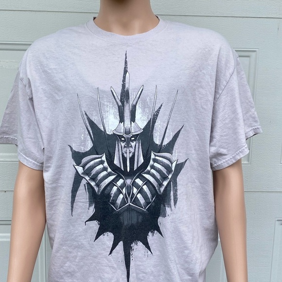 Elder Scrolls Graphic Men's T-Shirt - White - Picture 4 of 6
